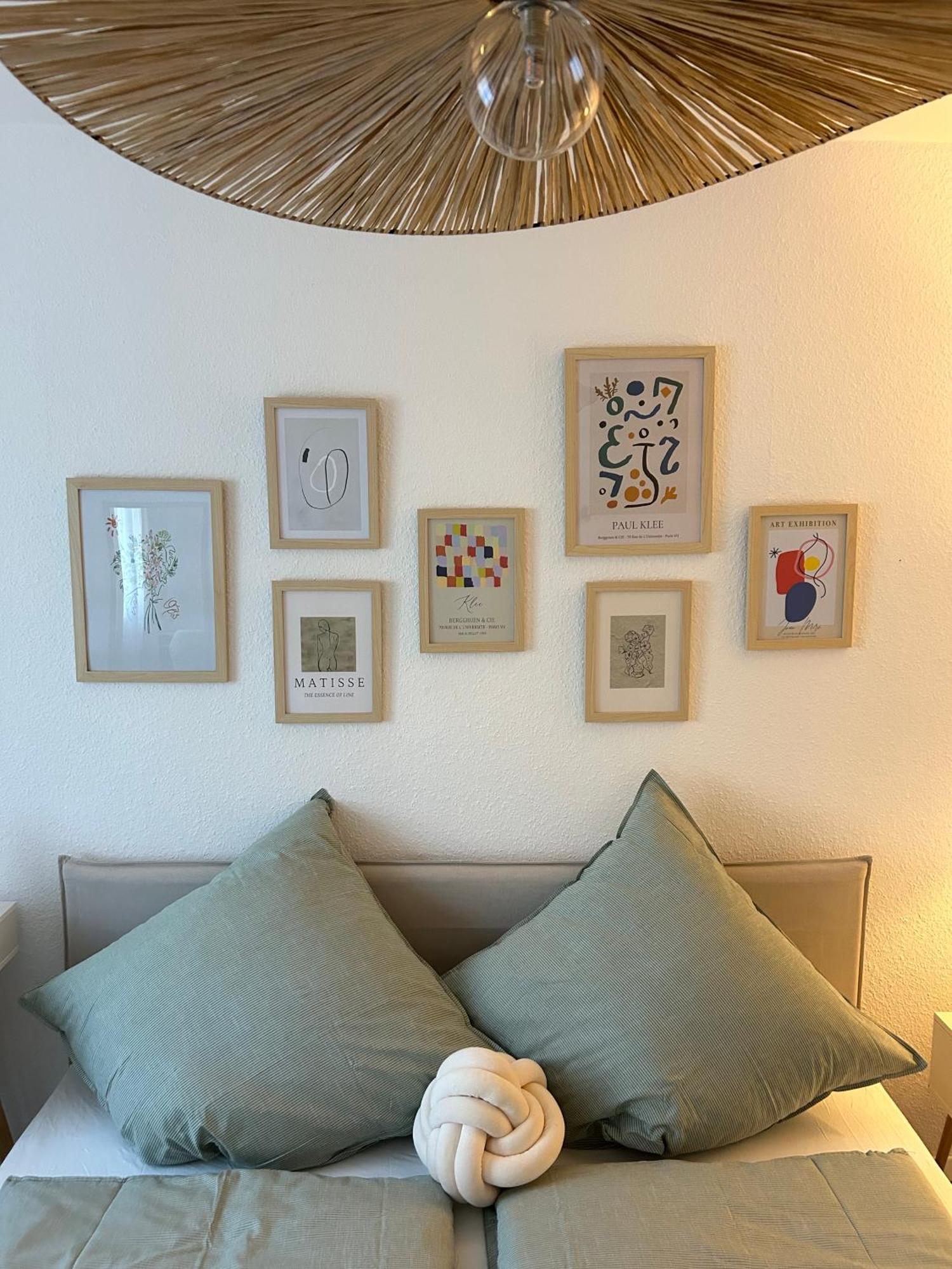 Modernes Designer-Apartment Fuer 7 Gaeste - 80Qm In Zentraler Lage, Self-Check-In Karlsruhe Eksteriør bilde